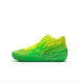 thumbnail image 2 of Puma MB . 02 Ramelo Ball Segunda Generación Antideslizante Mid end Fluorescent Green Basketball Shoe, 2 of 3