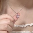 thumbnail image 1 of Kpop Vintage Goth Y2K corazón colgante gargantilla clavícula collar de cadena para mujeres Egirl EMO Punk Grunge Collares joyería estética Tan Jianjun unisex, 1 of 2
