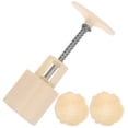 thumbnail image 1 of OUNONA 1 Set Kitchen Cookie Mold Light Yellow Plastic Baking Tools for DIY Pastry Making, 1 of 8