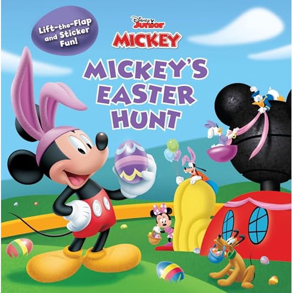 Pre-Owned Mickey Mouse Clubhouse: Mickey's Easter Hunt (Paperback) 1368062989 9781368062985