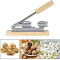 Nutcracker Multifunctional Portable Nutcracker Walnut Sheller Nut