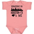 thumbnail image 3 of Inktastic Houston Texas Someone Loves Me Skyline Boys or Girls Baby Bodysuit, 3 of 5