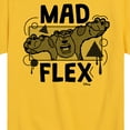 thumbnail image 3 of Monsters Inc. - Mad Flex Sully - Toddler & Youth Short Sleeve Graphic T-Shirt, 3 of 5