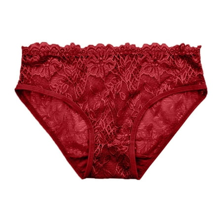 

Sngxgn Fasion Panties For Women Women s Seamless Rib Panties Pack Stretchy Ribbed Underwear One Size