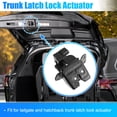 thumbnail image 3 of Unique Bargains Rear Tailgate Lid Lock Actuator Latch Trunk Latch Lock Actuator 81230-A5000 for Hyundai Elantra GT, 3 of 7