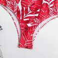 thumbnail image 7 of Fengqque Women Sexy Swimwear Stripe Printed Backless Siamese Swimsuit, 7 of 7