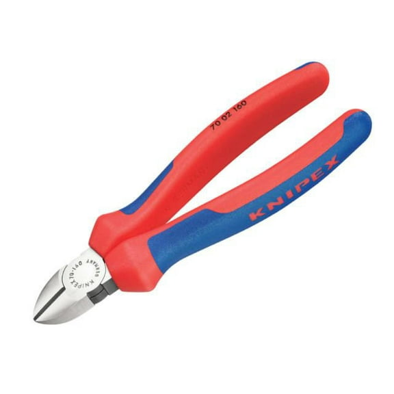 Knipex - Diagonal Cutters Comfort Multi-Component Grip 160mm (6.1/4in)