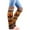 505_Khaki, variant on CYSFASHION Furry Boots for Women Faux Fur Leg Warmers Fluffy Fall Fashion Must Haves Fuzzy Boot Khaki