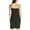 Black, variant on Sngxgn Women's Full Slip for Under Dresses Sexy Long Sleeveless Dress(Black,XXL)
