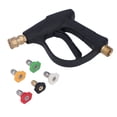 thumbnail image 4 of Pistola de limpieza de automóviles, pistola de limpieza de automóviles, pistola de lavado a alta presión multifuncional, pistola de lavado de automóviles con boquilla, funcionalidad de alta precisión, 4 of 9