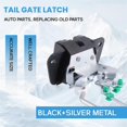 thumbnail image 5 of Suitcase Lock Rear Door Lock Mechanism Tail Gate Latch for HYUNDAI Starex H1 1996-2007 H-1 H200 I800, 5 of 5