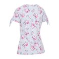 thumbnail image 3 of Trespass - Camiseta Rena Impreso para Mujer (Azul Claro, Rosa), 3 of 6