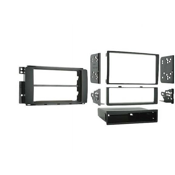 Radio Installation Kit - Compatible with 2008 - 2010 Smart Fortwo 2009