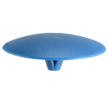 

#10 Blue Plastic Tap on Screw Covers (20 pcs.)