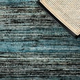 thumbnail image 6 of SAFAVIEH Porcello Manus Geometric Area Rug, Charcoal/Blue, 6'7" x 6'7" Round, 6 of 9