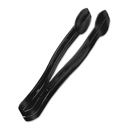 

WNA Plastic Tongs 9 Inches Black 48/Case