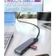 thumbnail image 2 of Hub USB C Syntech de 4 puertos USB 3.0 con cable de 60 cm para iPhone, 2 of 7