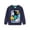 00-Navy#1456, variant on Kiijoy Toddler Boys Sweatshirt Dinosaur Embroidery Crewneck Pullover, Green, Sizes 2-3T