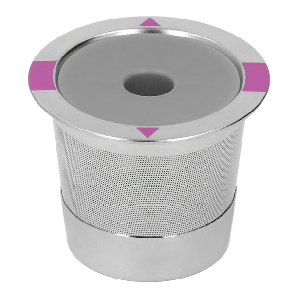 Cápsula de café de metal Jadeshay filtro reutilizable Acero inoxidable