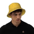 thumbnail image 4 of Balery Funny Chicken Sombreros para el sol para hombre y mujer, sombrero de pescador con UPF 50+, 4 of 6