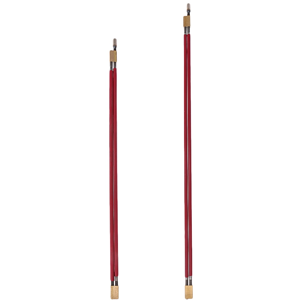 Dualoai 1x Guitar Bass Parts Double Style Truss Rod w/ Brass Heads 372mm for Ukulele