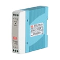 thumbnail image 2 of MEAN WELL MDR-10-5 10W DIN Rail Power Supply, 5V 2A Output, Compact, Industrial Applications, 2 of 8