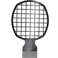thumbnail image 3 of Minnieouse Peine para rizar el cabello 2 en 1, herramienta de estilismo para hombres, accesorios de salón de peluquería africanos ligeros de Cuidado del cabello, 3 of 6