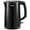 Black, variant on COMFEE' Electric Kettle and Tea Kettle, 1.5L Double Wall, Stainless Steel Interior, Lid & Spout, Fast Boil, Auto-Off, and Boil-Dry Protection, 1500W