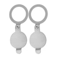 thumbnail image 1 of 2pcs Security Door Cat Eye Cover Practical Copper Anti-peeping Door Viewer Cover Privacy Protection Supplies for Home, 1 of 8