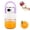Purple, variant on Portable Blender for Daily Smoothies - 33oz Large Capacity, 38 Stainless Steel Blades, USB-C Rechargeable with Smart LED Battery Monitor
