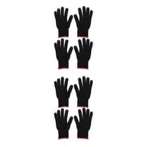OUNONA 4 Pairs Elastic Touch Screen Gloves Anti-sweat Mobile Game Controller Gloves