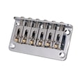 thumbnail image 3 of Rodillo de guitarra CUTICAT Puente de sillín 5 Tornillos 1 Llave Allen Piezas de repuesto plata, 3 of 8
