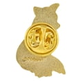 thumbnail image 3 of PinMart's Vixen Arctic Red Fox Animal Enamel Lapel Pin, 3 of 3