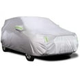 thumbnail image 1 of Sedan Car Cover Waterproof All Weather Outdoor Car Cover Protection Windproof Full Car Cover Universal(4.4*1.8*1.6M), 1 of 7
