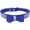 Dark Blue, variant on Small Dog Collar with Bowtie,Rhinestone Bling Diamond Sparkly Crystal Jewel Cute Adjustable for Small Medium Large Girl Puppy Cat Collars Female Pet Kitten
