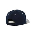 thumbnail image 3 of Two-Tone   Adjustable Baseball Cap, Navy Silver, 3 of 4