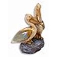 thumbnail image 3 of SC Hand Painted Twin Pelican Bird Lovers Figurine 5.25", 3 of 4