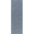 thumbnail image 7 of BoutiqueRugs Tucumcari Traditional Runner Rug - Outdoor Safe - Blue - 2'6" x 7'3" Runner, 7 of 7