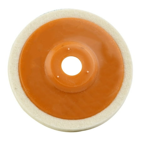 

4Inch 100Mm Wool Polishing Wheel Buffing Angle Wheel Polishing Disc Pad Abrasive