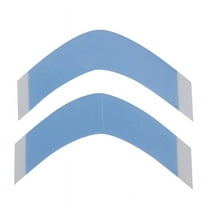 HOT! 36Pcs/Lot Super Strong Hair Wig Tape Double Adhesive Extension Strips Waterproof for Toupee/Lace Wigs Film CC Shape