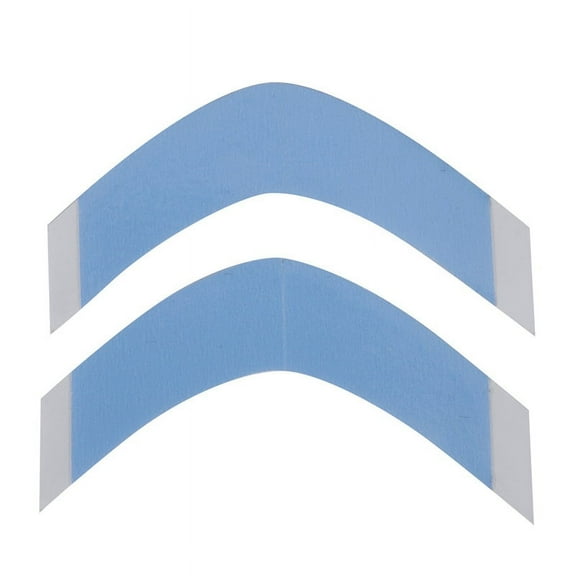 HOT! 36Pcs/Lot Super Strong Hair Wig Tape Double Adhesive Extension Strips Waterproof for Toupee/Lace Wigs Film CC Shape