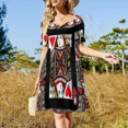 thumbnail image 2 of November Sleeveless Dress evening dress luxury evening dresses for women 2024 luxury dresses Women's skirt, 2 of 6