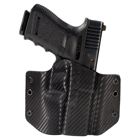 Black Carbon Fiber OWB Holster (Right-Hand, PX4 Storm Compact)