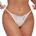 thumbnail image 2 of European Style Lace Thong Traceless Thongs for Women Panties for Women Underwear, 2 of 8