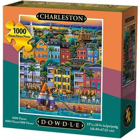 Puzzle de Dowdle - Charleston - 1000 Pièces