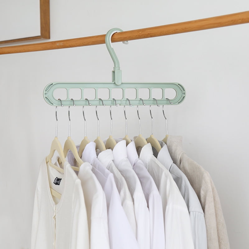 4 Packs Hangers Space Saving Space Saving Clothes Hangers Magic Hanger