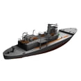 thumbnail image 2 of Barco patrullero perfecl 1:100 Escala Juguetes educativos Estilo moderno, 2 of 8