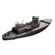 thumbnail image 2 of Kits de barcos modelo de barco, juguetes de DIY, rompecabezas de rompecabezas, Kits de modelo de barco patrullero de estilo moderno, 2 of 9