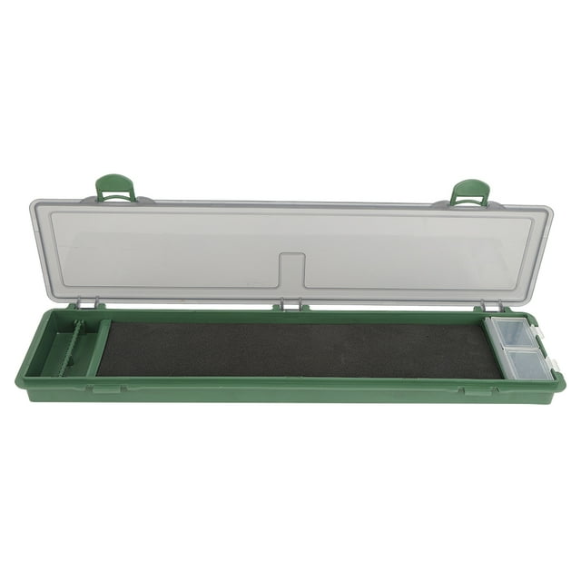 Caja De Almacenamiento De Cebo De Señuelos De Polipropileno, Caja De Aparejo De Pesca, Organizador De Aparejos De Pesca, Verde Para Pescadores Pescadores/pesca Fresca Pesca Al