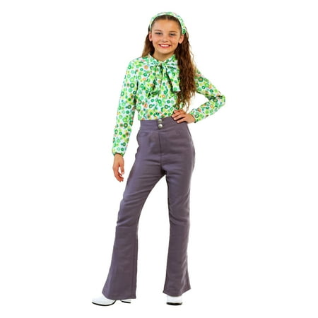 Child Hippie Girl Costume - Child Hippie Girl Costume